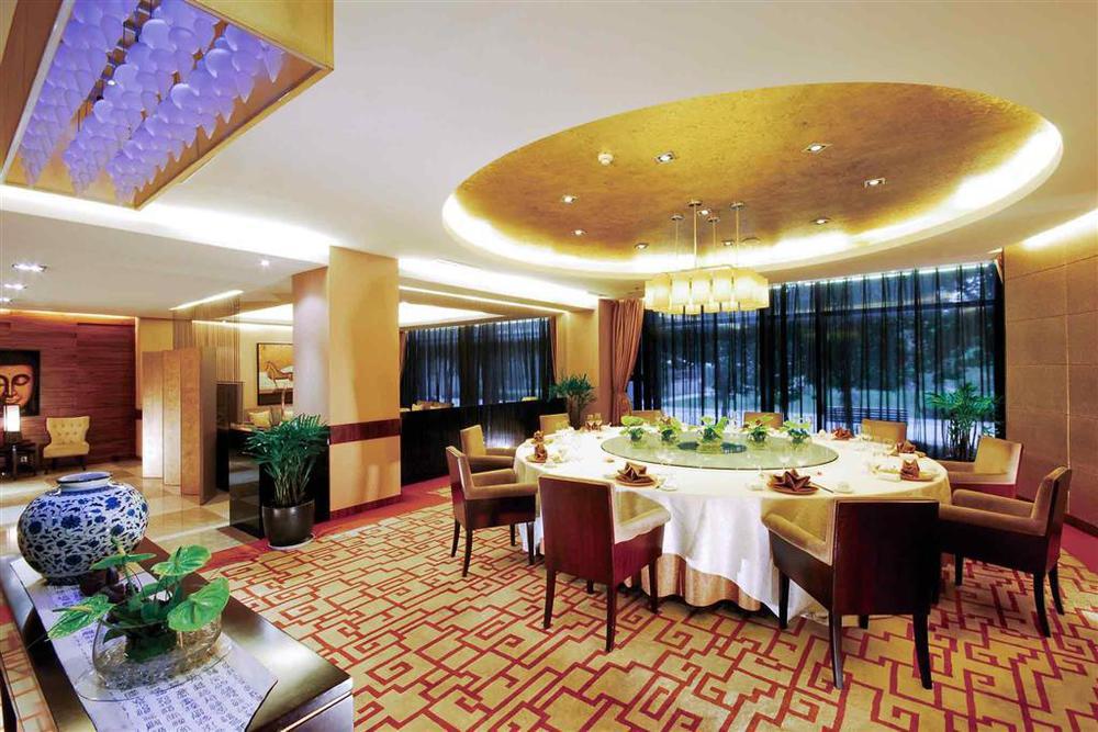Sofitel Xi'An On Renmin Square Hotel Restoran gambar